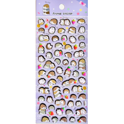 Hedgehog Stickers-by-BC USA