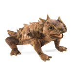 Horned Lizard Pupet-by-Folkmanis