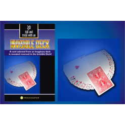 Invisible Deck w/Book Kit-by-Trickmaster