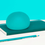 Jumbo Gump Stress Ball - Sea Glass - Image 3