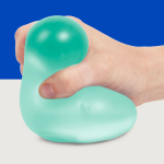 Jumbo Gump Stress Ball - Sea Glass - Image 4