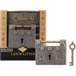 Latch Lifter Trick Lock Puzzle-by-Project Genius