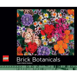 Lego Brick Botanicals  1000pc Puzzle-by-Chronicle Books