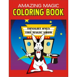 Magic Coloring Book-by-Trickmaster