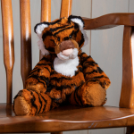 Marshmallow Tiger – 13″ - Image 2