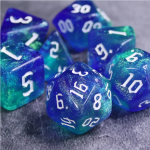 Meteor Storms RPG Dice Set - Image 2