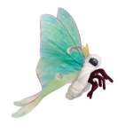 Mini Luna Moth Puppet - Image 2