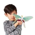 Mini Luna Moth Puppet - Image 4