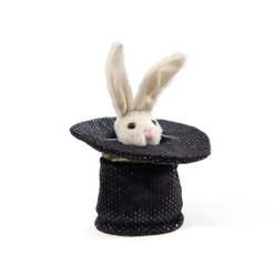 Mini Magic Hat-by-Folkmanis
