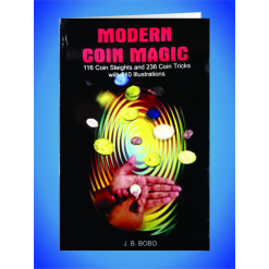 Modern Coin Magic Book-by-Trickmaster