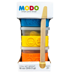 Modo Modern Dough: Pack 1 Set-by-Kane Miller