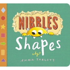 Nibbles Shapes-by-Kane Miller
