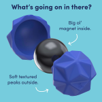 Odds Silicone Magnets - Blue Peaks - Image 2