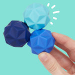 Odds Silicone Magnets - Blue Peaks - Image 3