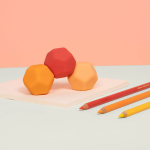 Odds Silicone Magnets - Orange Planes - Image 2