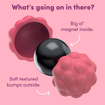 Odds Silicone Magnets - Purple Bumps - Image 3