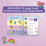 Paint & Peel Jelly Stickers Glitter Goals - Image 7