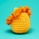 Sebastian the Lion Crochet kit - Image 4