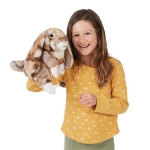 Silky Bunny Rabbit Puppet - Image 2