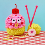 Snack Knit Kit- Cupcake Cutie - Image 2