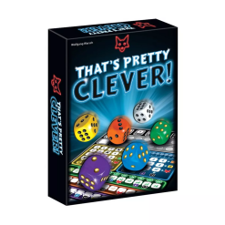 That's Pretty Clever Game-by-Asmodee