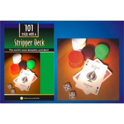 Wizard Stripper Deck w/Book Kit-by-Trickmaster