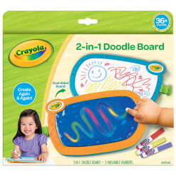 2-in-1 Doodle Board-by-Crayola