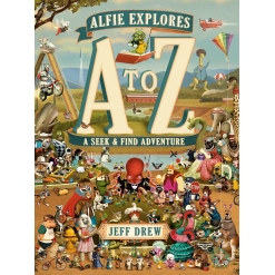 Alfie Explores A to Z: A Seek-and-Find Adventure-by-Penguin Random House