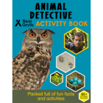 Animal Detective Activity Book-by-Kane Miller