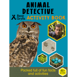 Animal Detective Activity Book-by-Kane Miller