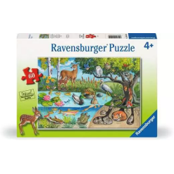 Animals Above and Below 60pc Puzzle-by-Ravensburger