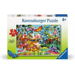 Backyard Bug World 60pc Puzzle-by-Ravensburger