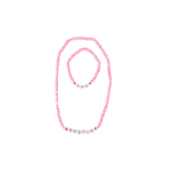 Bestie Necklace & Bracelet Set-by-Great Pretenders