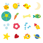 Big Sticker & Easy Coloring (Crocodile) - Image 6