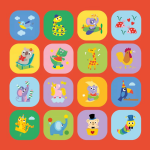 Big Sticker & Easy Coloring (Elephant) - Image 5