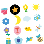 Big Sticker & Easy Coloring (Elephant) - Image 6
