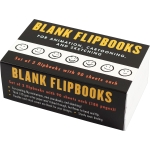 Blank Flipbooks (3-pack)-by-Peter Pauper Press
