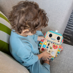 Blinkity Bot Light Up Busy Board for Toddlers - Image 3