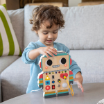 Blinkity Bot Light Up Busy Board for Toddlers - Image 4