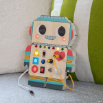 Blinkity Bot Light Up Busy Board for Toddlers - Image 5