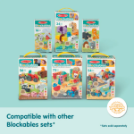 Blockables Town Play Set - Image 9