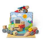 Blockables Vehicles Play Set - Image 2