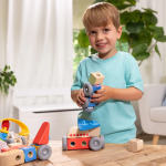 Blockables Vehicles Play Set - Image 3