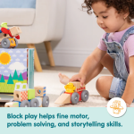 Blockables Vehicles Play Set - Image 5