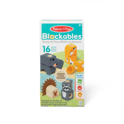 Blockables Woodland Friends Play Set-by-Melissa & Doug