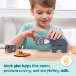 Blockables Woodland Friends Play Set - Image 5