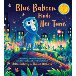 Blue Baboon Finds Her Tune-by-Sourcebooks