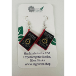 Book Earrings - Image 2