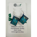 Book Earrings - Image 3