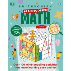Brain Boost Math-by-Dorling Kindersley